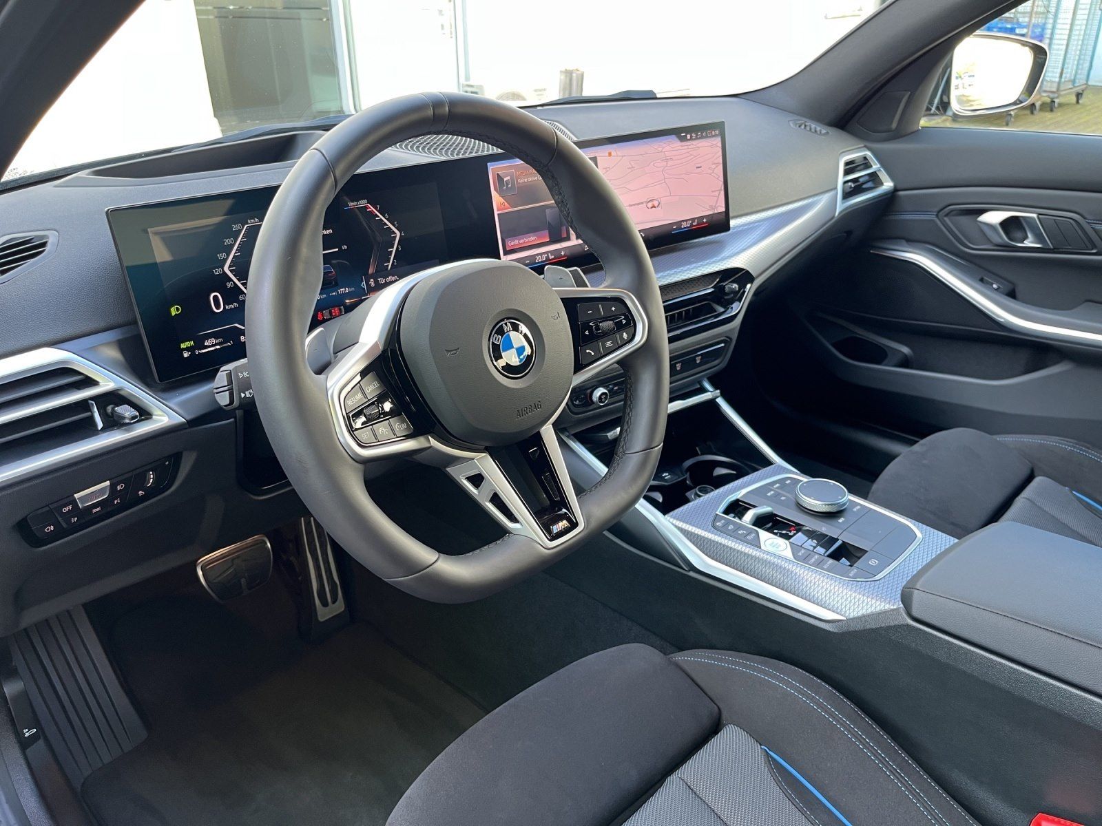 BMW 320i Limousine M-Sport AHK HUD DrivAss. ACC Park
