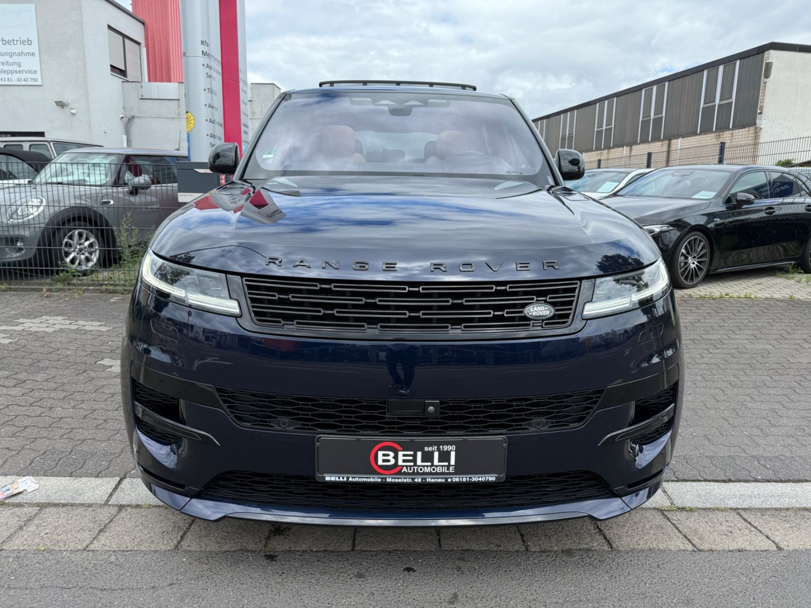 Range Rover Sport Autobiography - Samsaru's Car Outlet