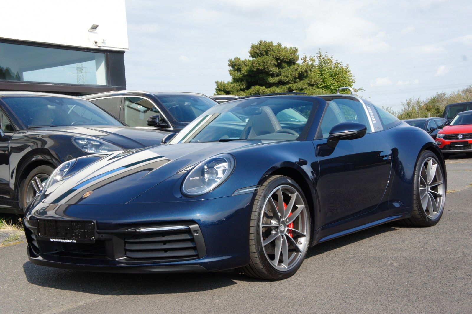 Porsche 992 Targa 4S *PDLS+*CHRONO*BOSE*360*21Z*SP.ABGAS