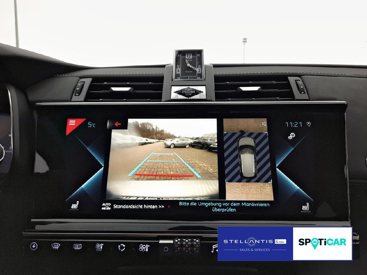 DS Automobiles DS 7 Crossback E-Tense Hybrid Louvre S&S (EU6d)