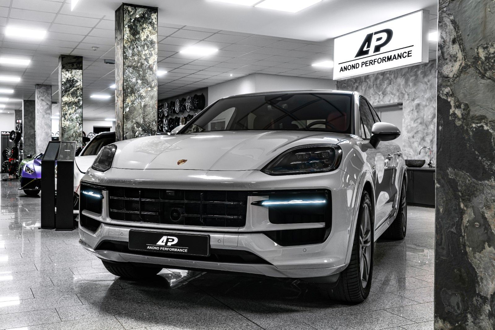 Porsche Cyenne E-Hybrid Coupe HUD/BOSE/TV/CHRONO/SPORT/