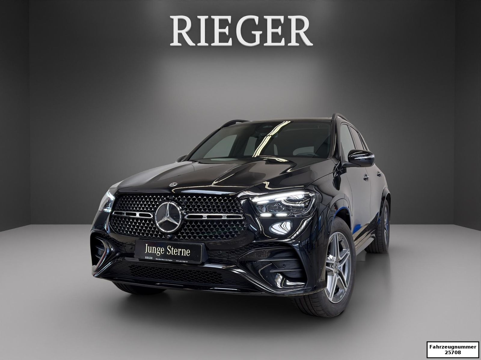 Mercedes-Benz GLE 450 d 4M AMG*AHK*Pano*MEMORY*HUD*Airmatic*++