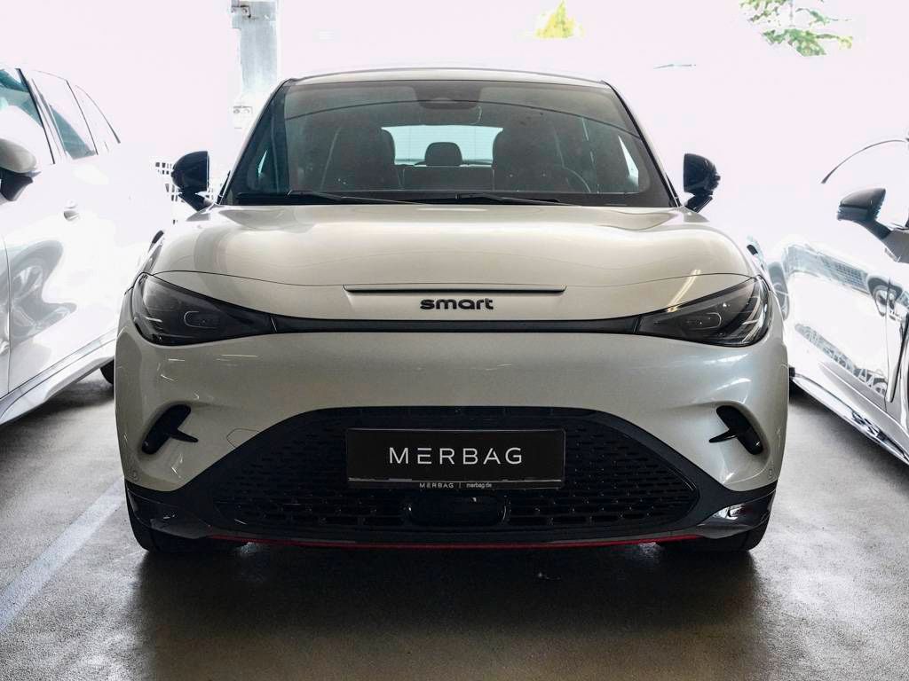Smart #3 BRABUS-LED-HUD-PANO-LEDER-MEMORY-SOUND-KAM