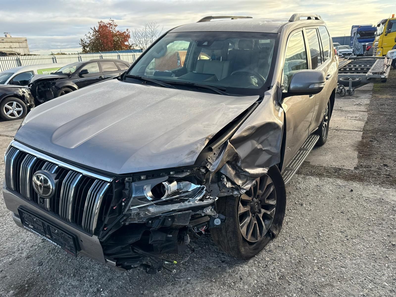 Toyota Land Cruiser 2.8 D-4D Executive AT motor start
