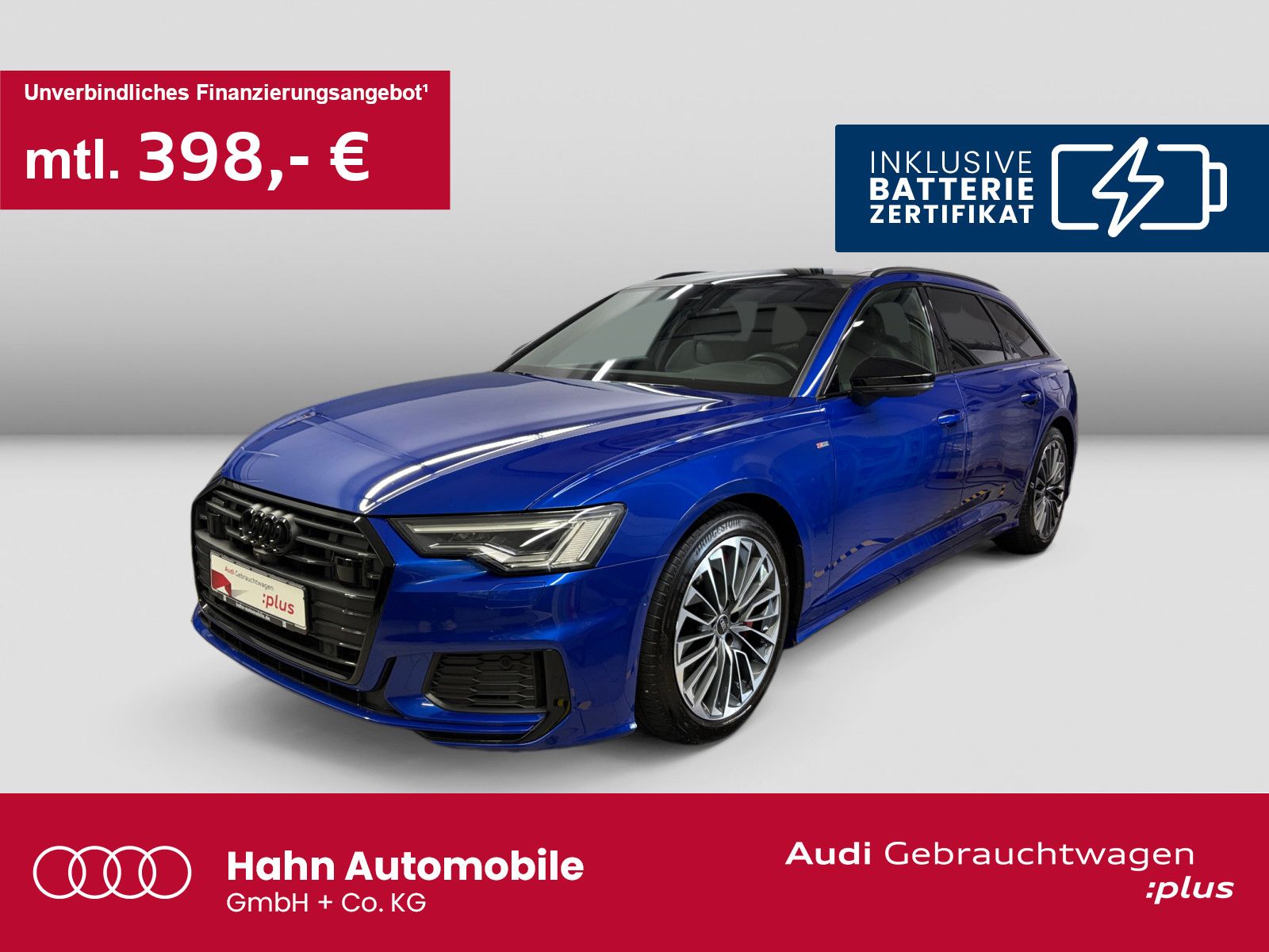 Audi A6 Avant 55 TFSIe quattro Avant S line AHK Pano
