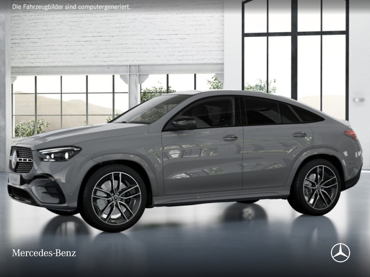 Mercedes-Benz GLE 450 d Coupé 4M AMG+NIGHT+PANO+360+AHK+STHZG