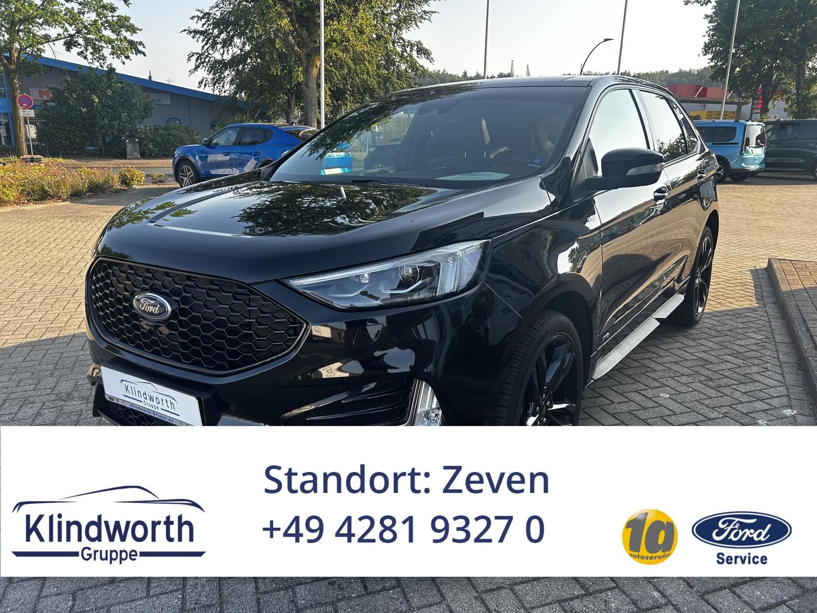 Ford Edge 2.0 EcoBlue ,Aut. ST-Line,AHK,Pano, B&O,4x4