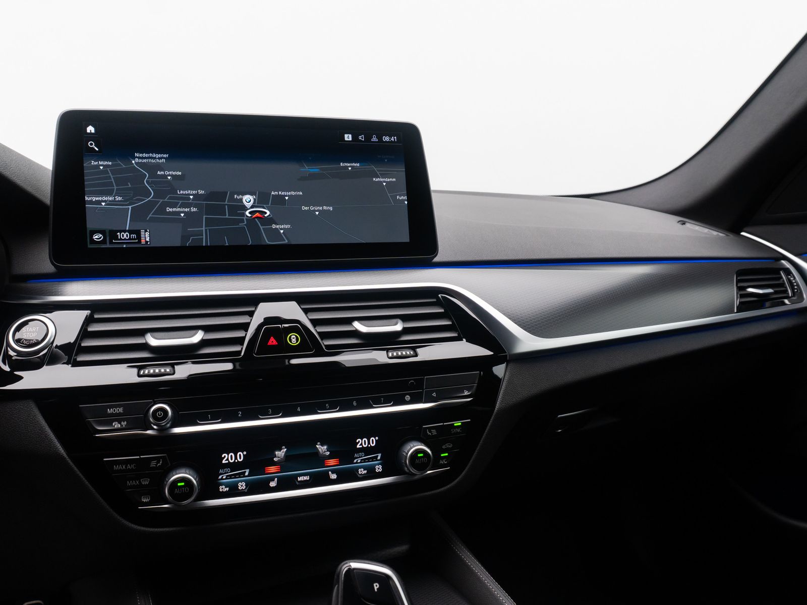 BMW 530d xD M Sport DAB Laser 360°HUD 4xKlima 19Zoll