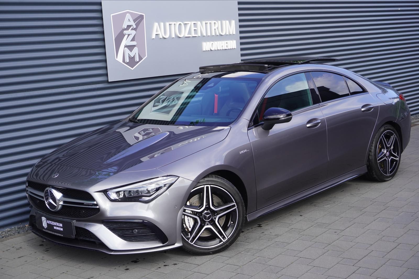 Mercedes-Benz CLA 35 AMG - Samsaru's Car Outlet