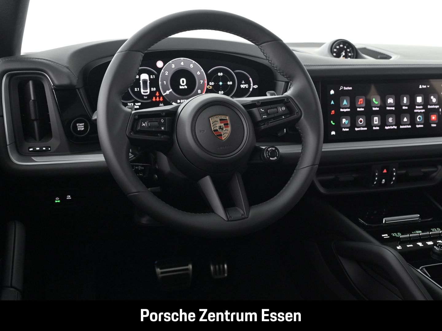 Porsche Cayenne S Coupe / Luftfederung Sportabgasanlage