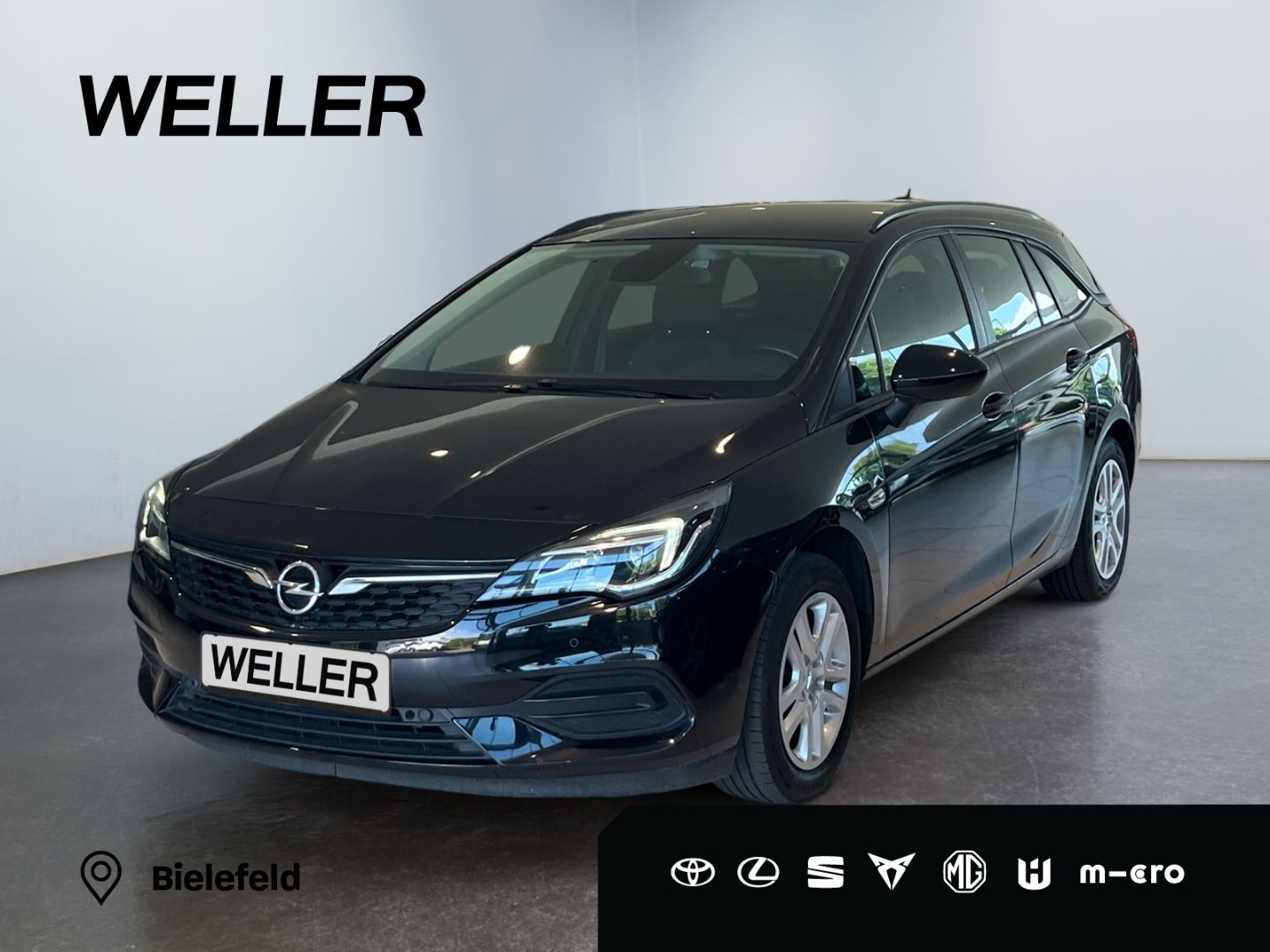 Opel Astra 1.5 D ST Automatik Edition - Samsaru's Car Outlet