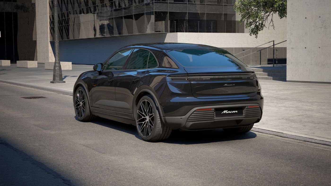 Porsche Macan 4 | Luftfederung | Beifahrerdisplay |