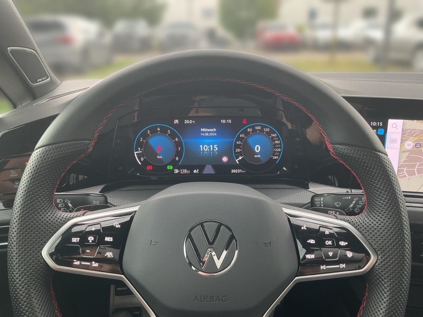 Volkswagen Golf 8 VIII Clubsport 2.0 TSI - Samsaru's Car Outlet