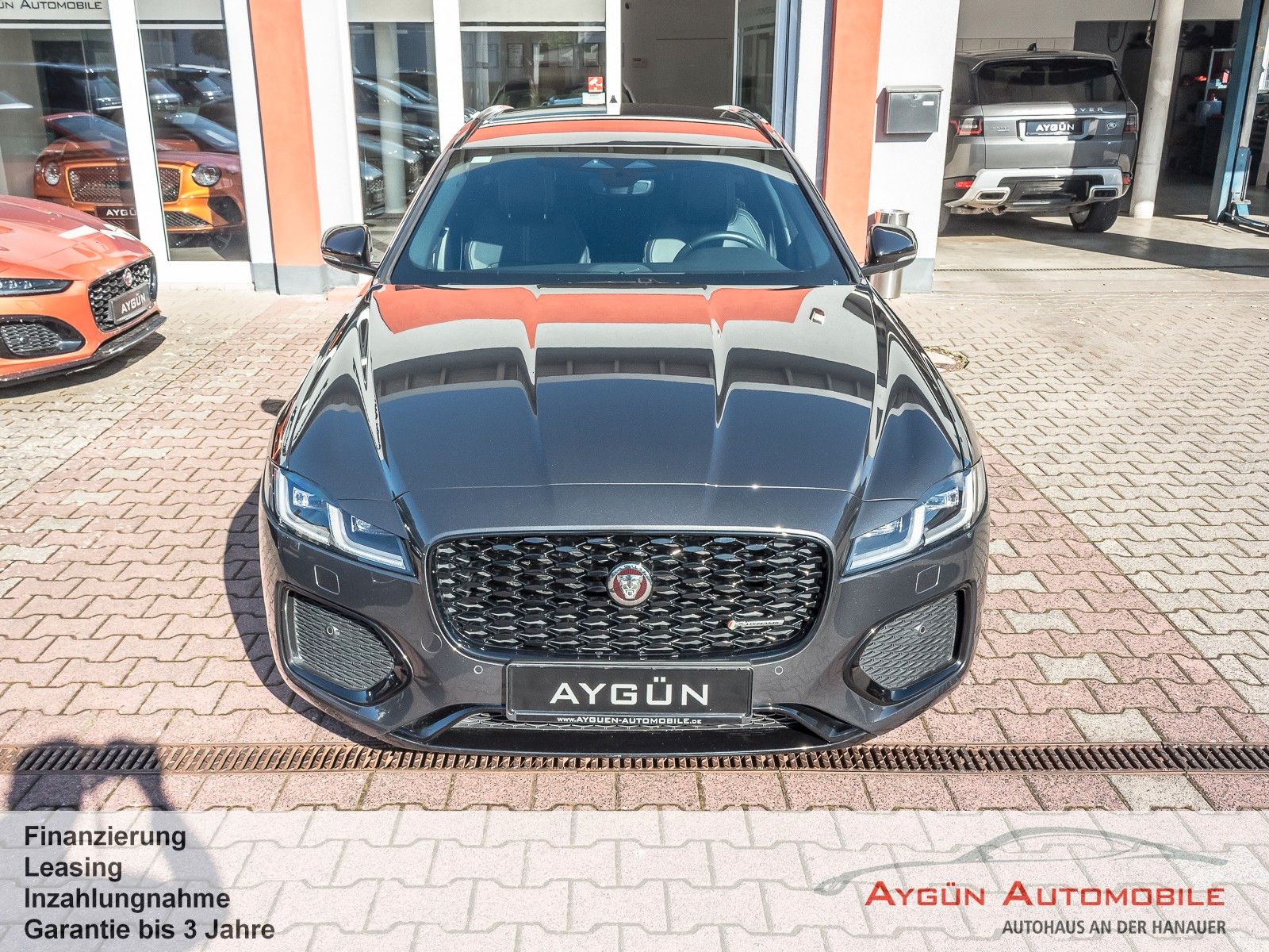 Jaguar XF Sportbrake D200 AWD R-Dynamic Black*AHK*