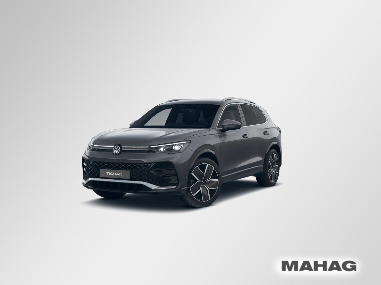 Volkswagen Tiguan R-Line 4Mot 2.0 TDI Leder AHK IQ.Light IQ