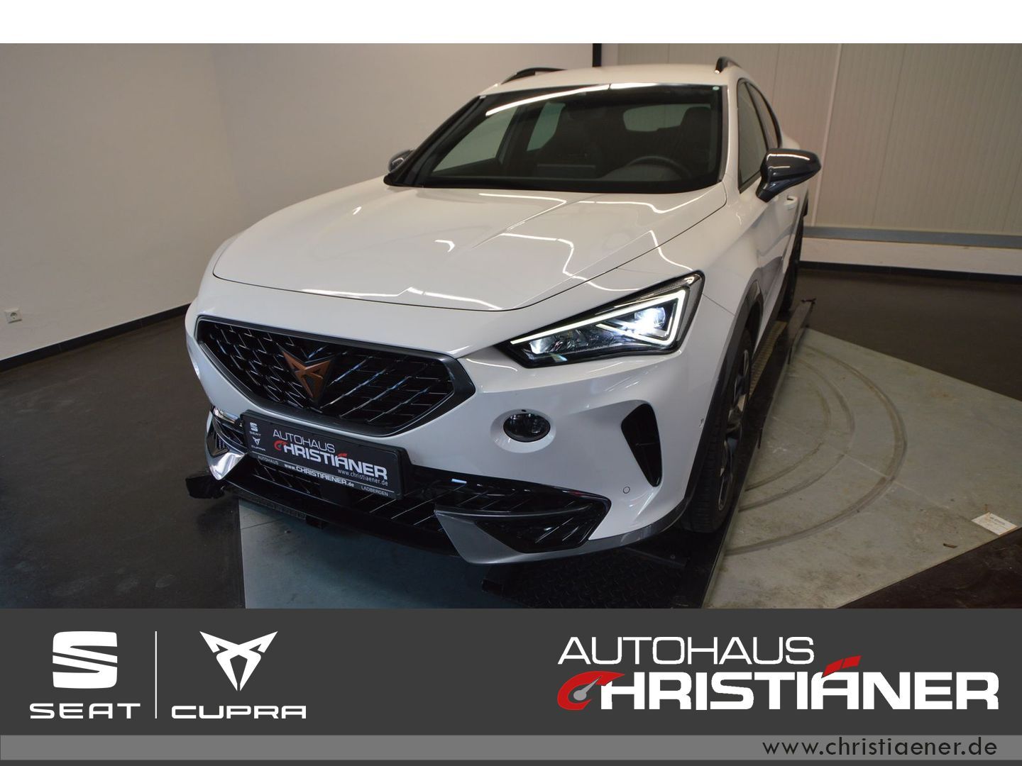 Cupra Formentor 2.0 TSI VZ - Samsaru's Car Outlet