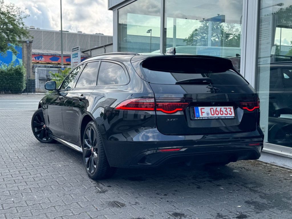 Jaguar XF Sportbrake R-Dynamic Black AWD Pano/Meridian