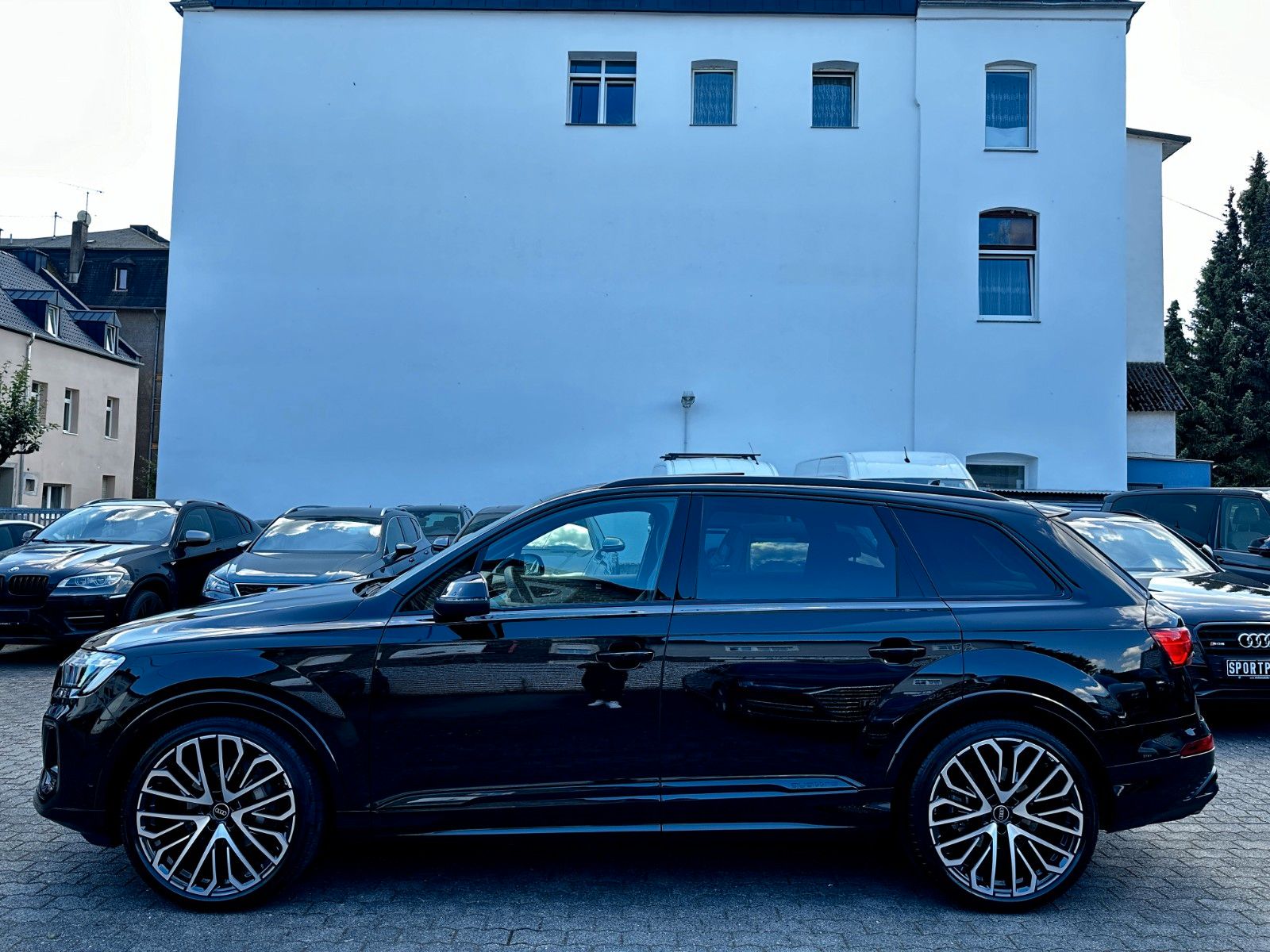 Audi Q7 50 TDI*S-LINE*FACELIFT*S-SITZ*PANO*7SZ*B&O*