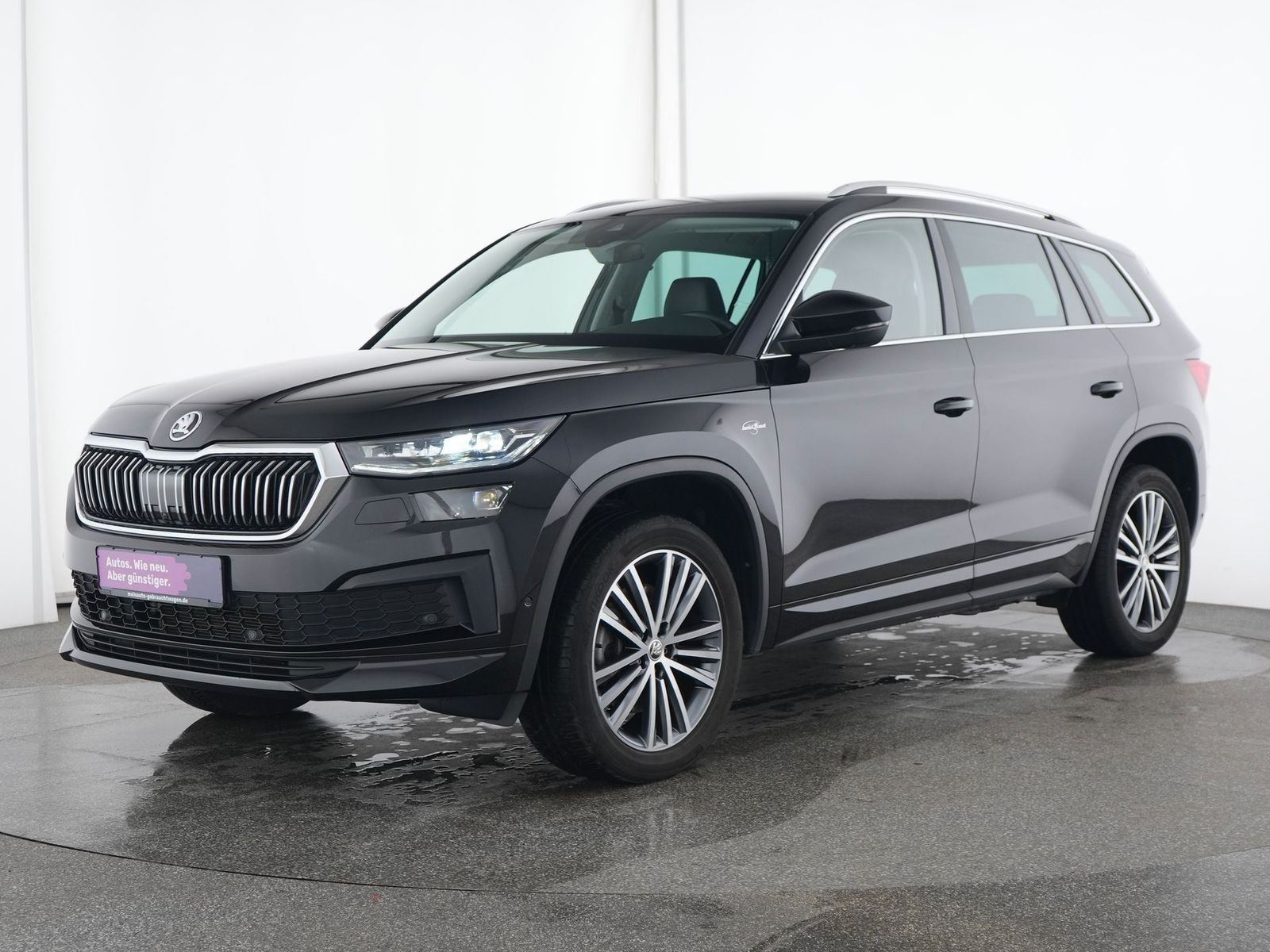 Skoda Kodiaq L&K ACC|360°|AHK|LED|Kessy|Canton|CarPlay