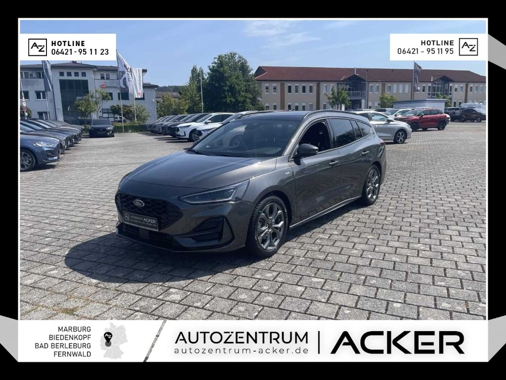 Ford Focus ST-Line X Turnier AT7 PSD/LED/aAHK -46%*