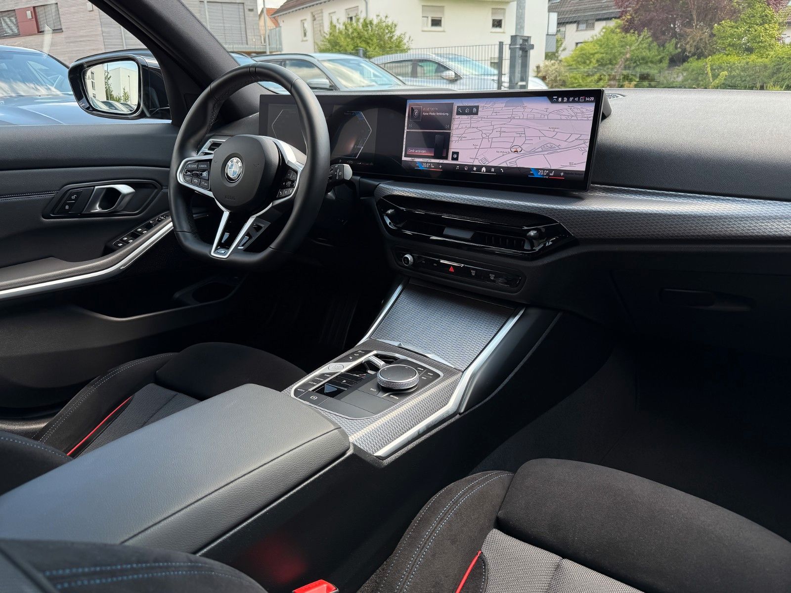 BMW 320d D M Sport AHK HuD 360° hifi ACC