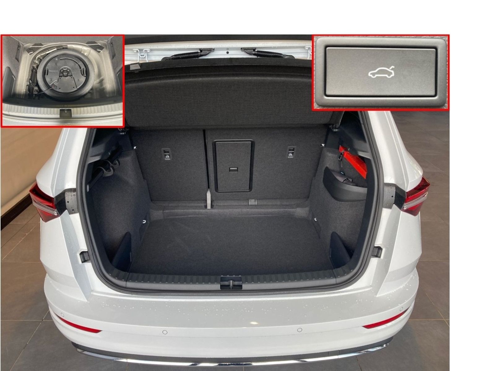 Skoda Karoq Sportline 1,5 TSI DSG*AHK*CANTON*360°*19´´