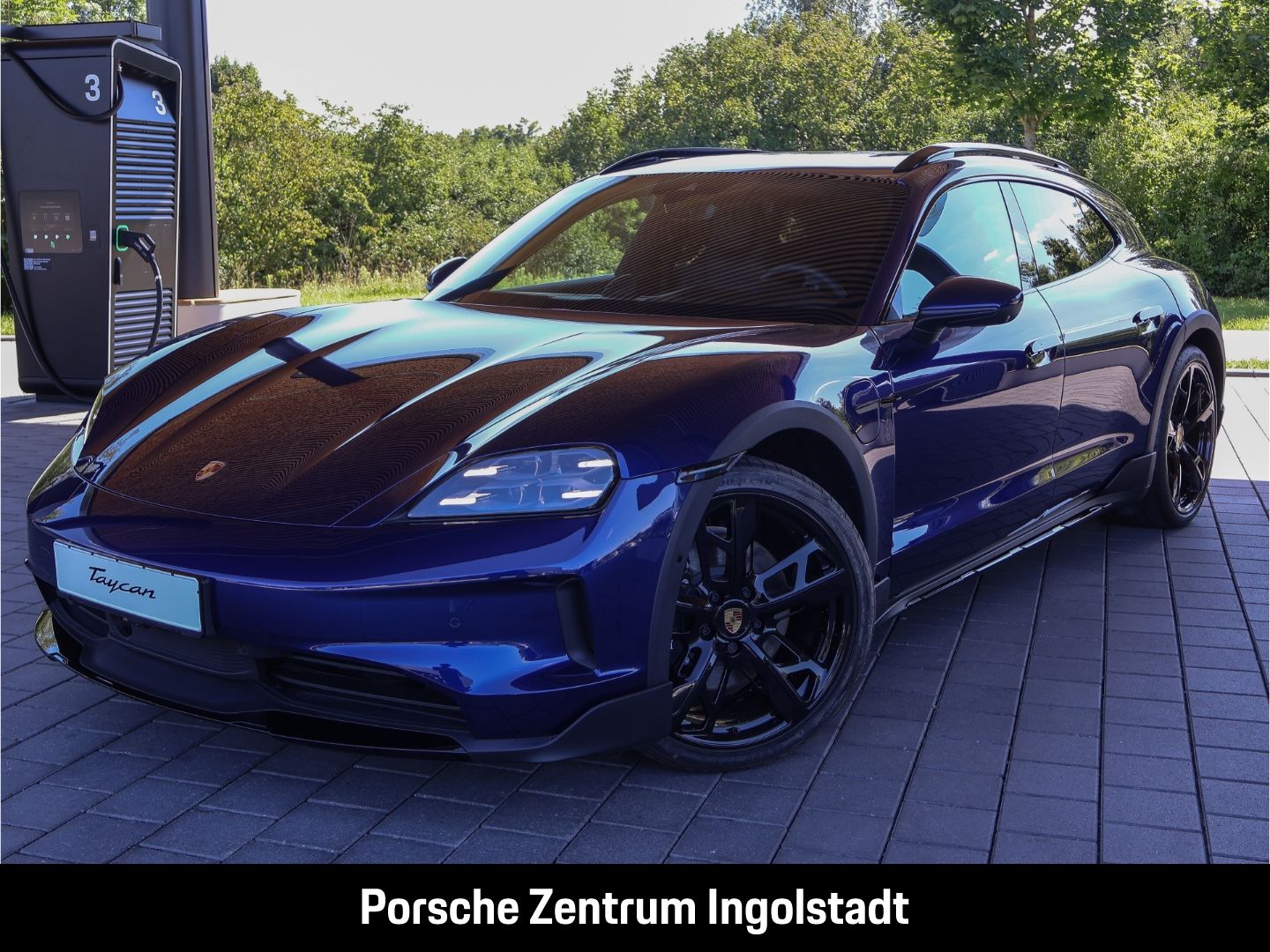 Porsche Taycan 4 Cross Turismo, Sport Chrono, SH 4x, Pan
