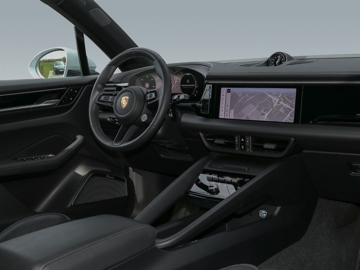 Porsche Macan 4S Burmester HA-Lenkung InnoDrive 22-Zoll