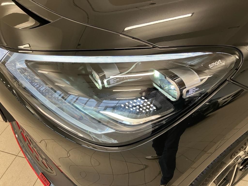 Smart #1 BRABUS Pano+Standhzg.+Navi+LED+360°-K+PDC+SHZ