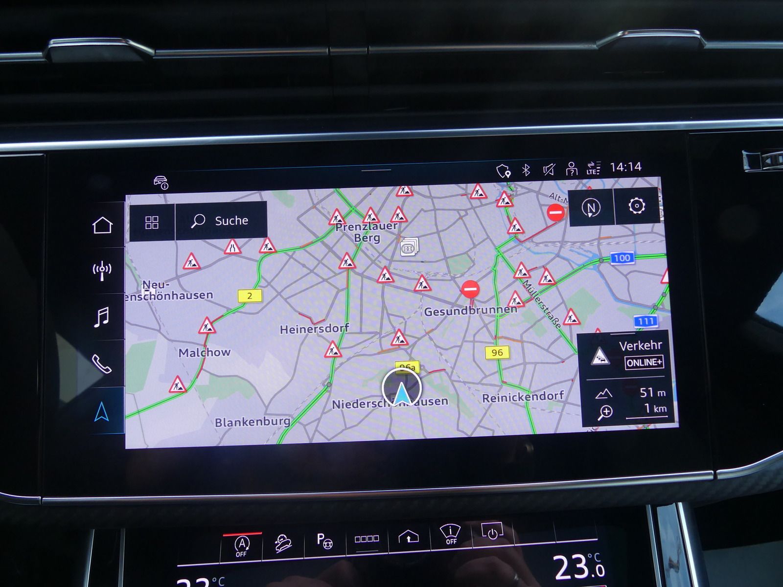 Audi RSQ8 4.0 TFSI Quattro 23''/NACHTS/HUD/MATRIX/B&O