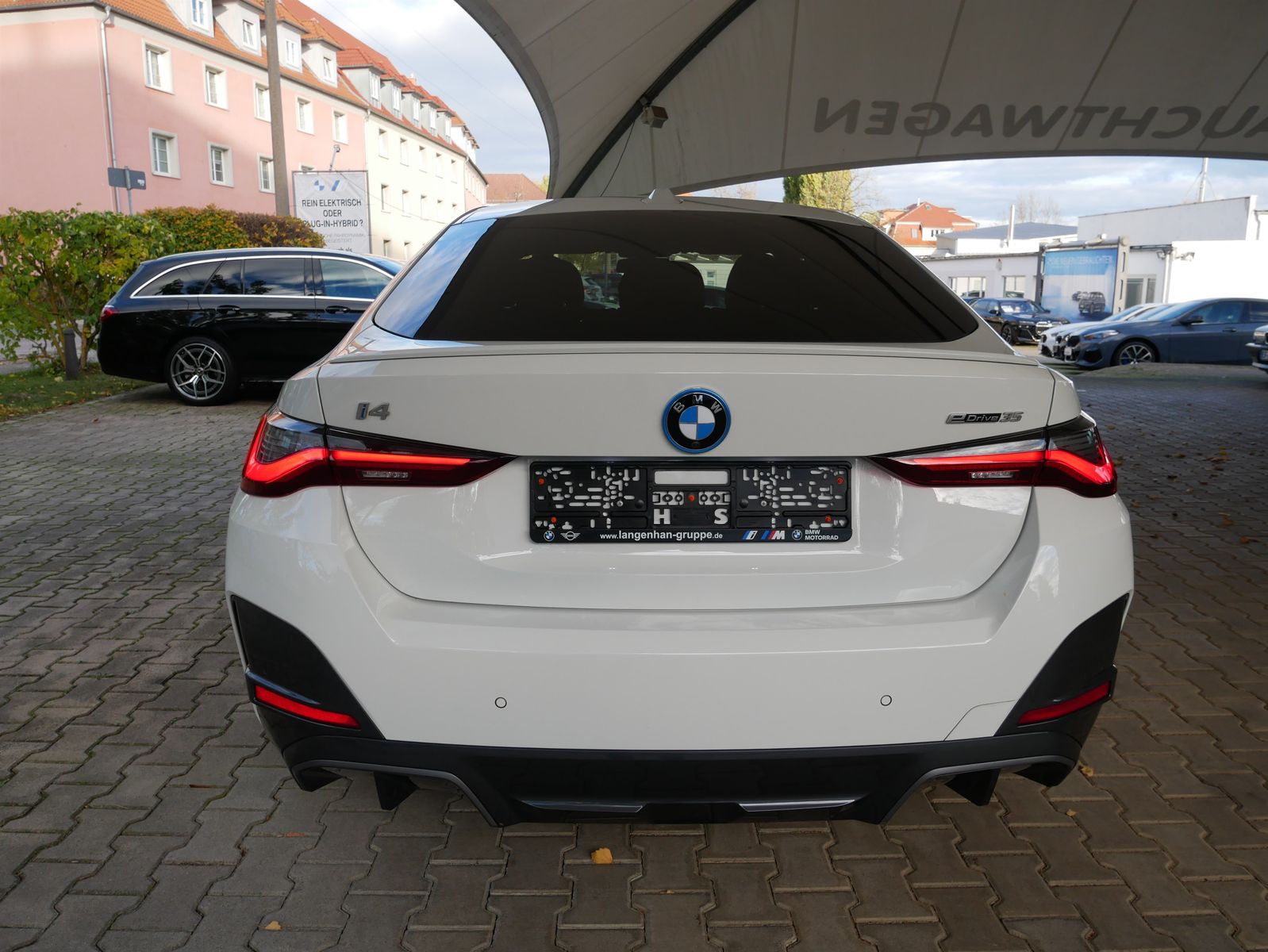 BMW i4 eDrive35 Gran Coupé M SPORT Head Up AHK Kamer