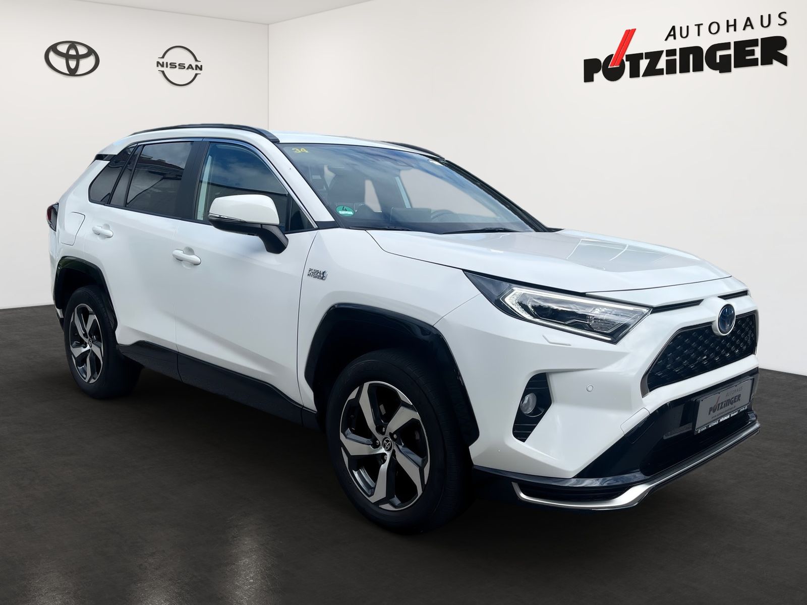 Toyota RAV 4 2.5 Plug-in Hybrid 4x4,Technik,Nav,LED,AHK