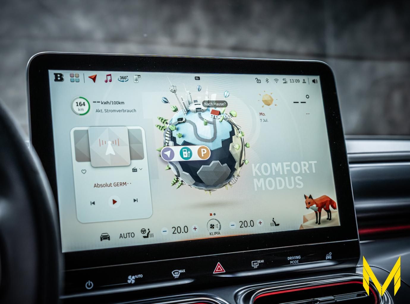 Smart #1 BRABUS #RATTENSCHARF #VOLLAUSSTATTUNG #HAMMER