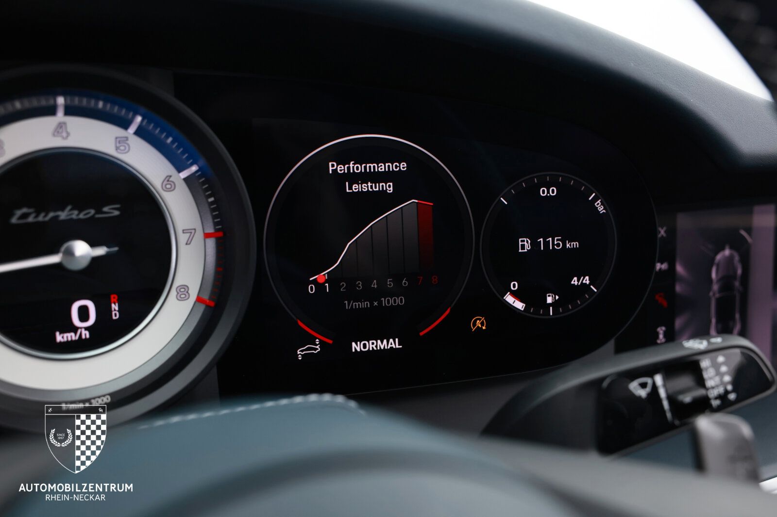 Porsche 992 Turbo S Cabrio InnoDrive/Sportabgas/Burmeste