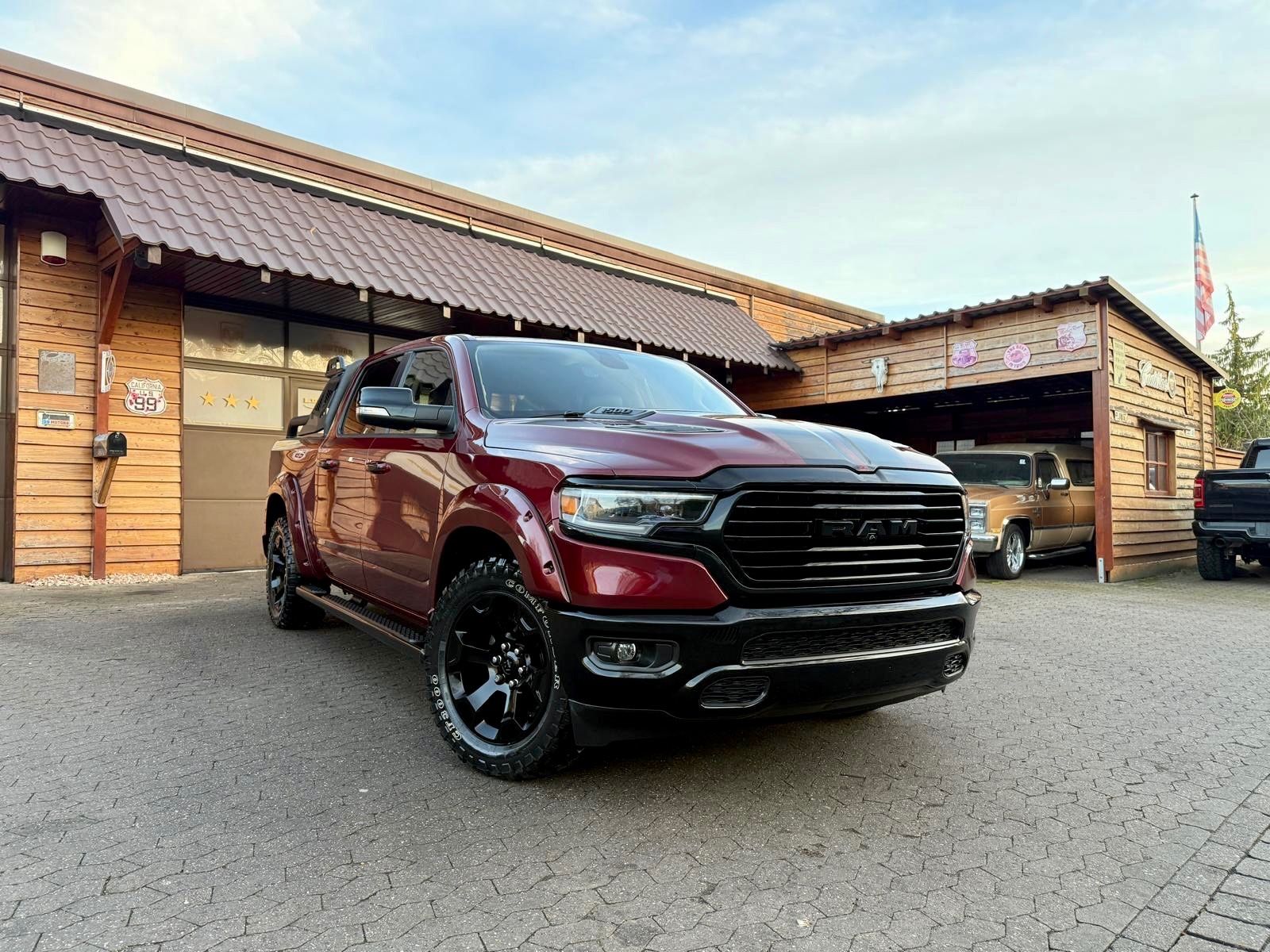 Dodge LPG*LIMITED*OFFROAD*BÜGEL*LIFT*AHK*NAVI*GARANTIE