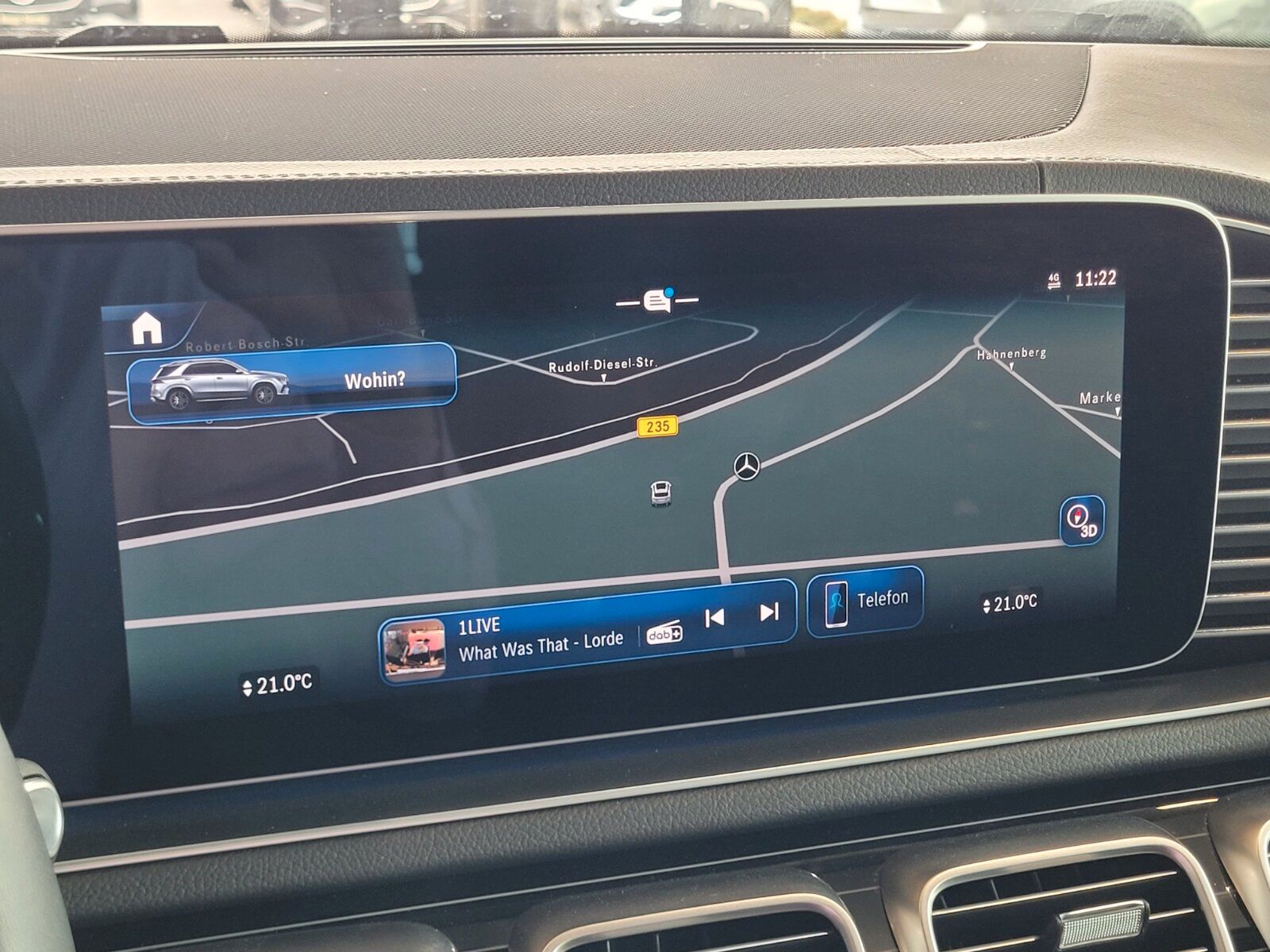 Mercedes-Benz GLE 450 d 4M AMG PREMIUM+ E-ACTIV 22" NP 142!LED
