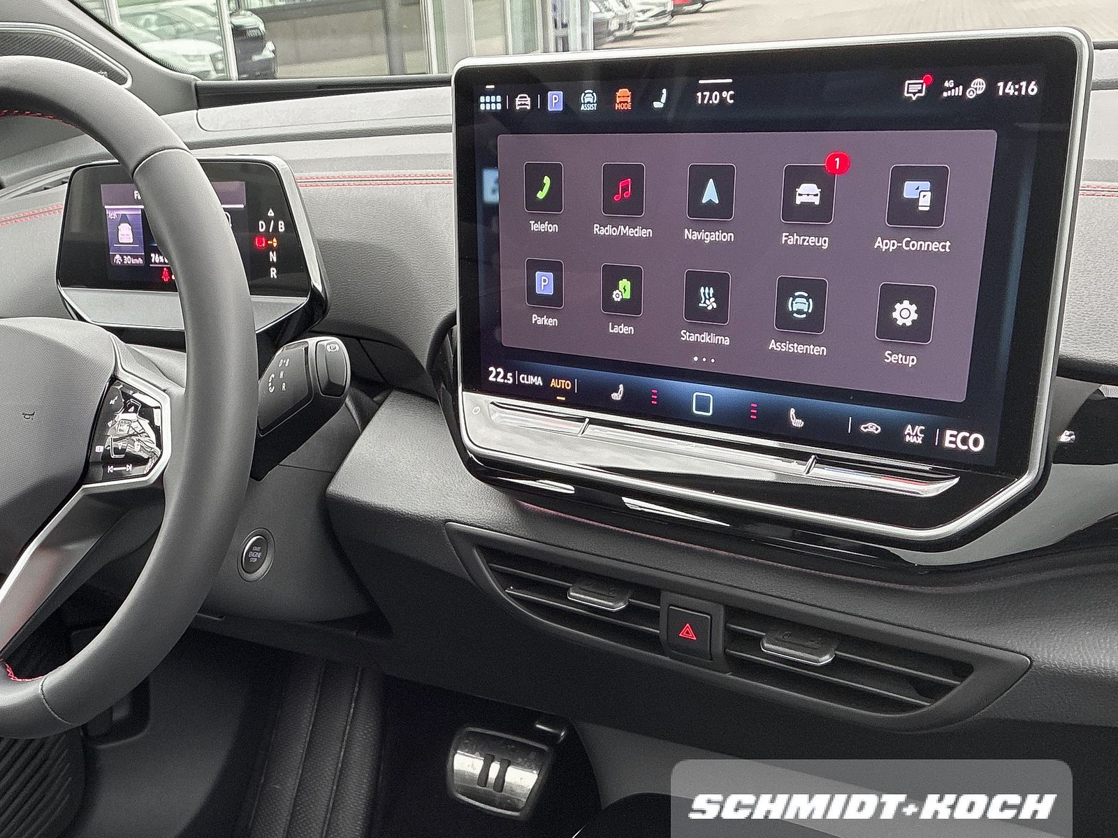 Volkswagen ID.4 GTX AHK Navi LED ACC DCC Panoramadach HUD