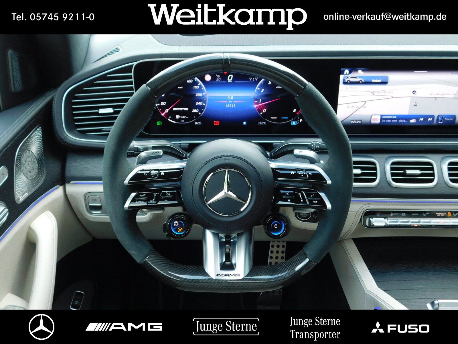 Mercedes-Benz AMG GLE 53 4M+ Head-Up+Sitzklima+Keyless+360°+22
