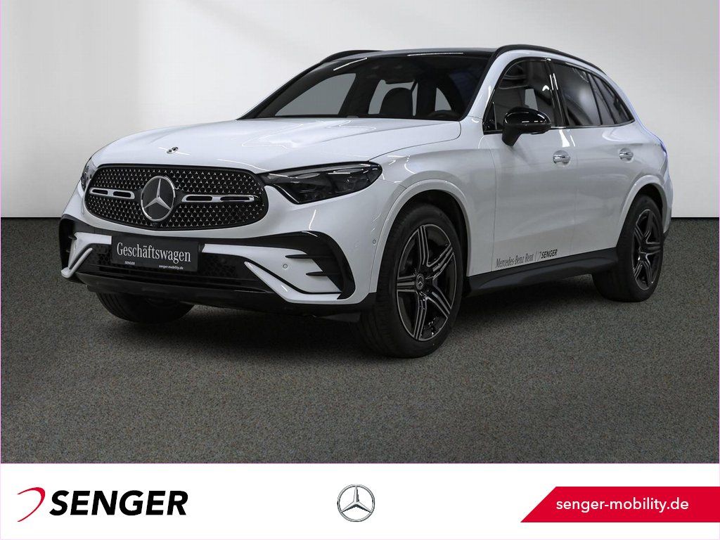 Mercedes-Benz GLC 450 d 4M AMG Digital-Light Pano 360°-K. AHK