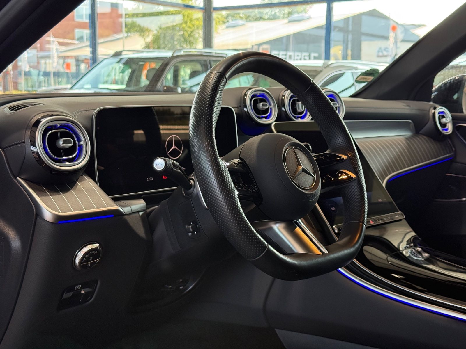 Mercedes-Benz GLC 220 d 4Matic Edition AMG Line