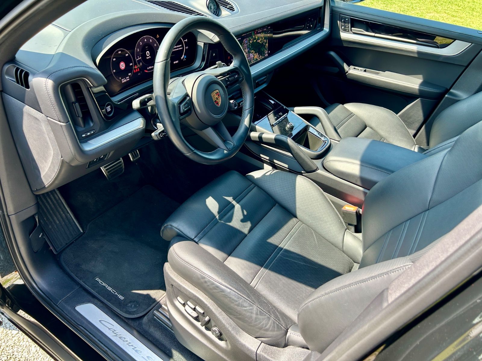 Porsche Cayenne S Luftfederung, 22 Zoll Turbo