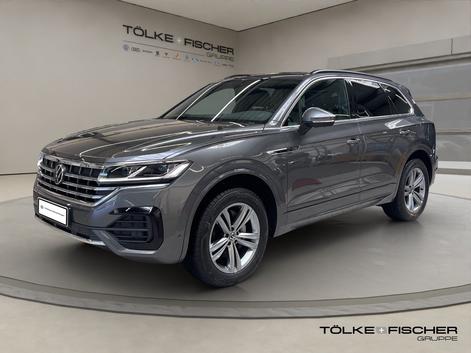 Volkswagen Touareg 3.0 V6 TDI 4Motion R-Line Pano R-Line LM
