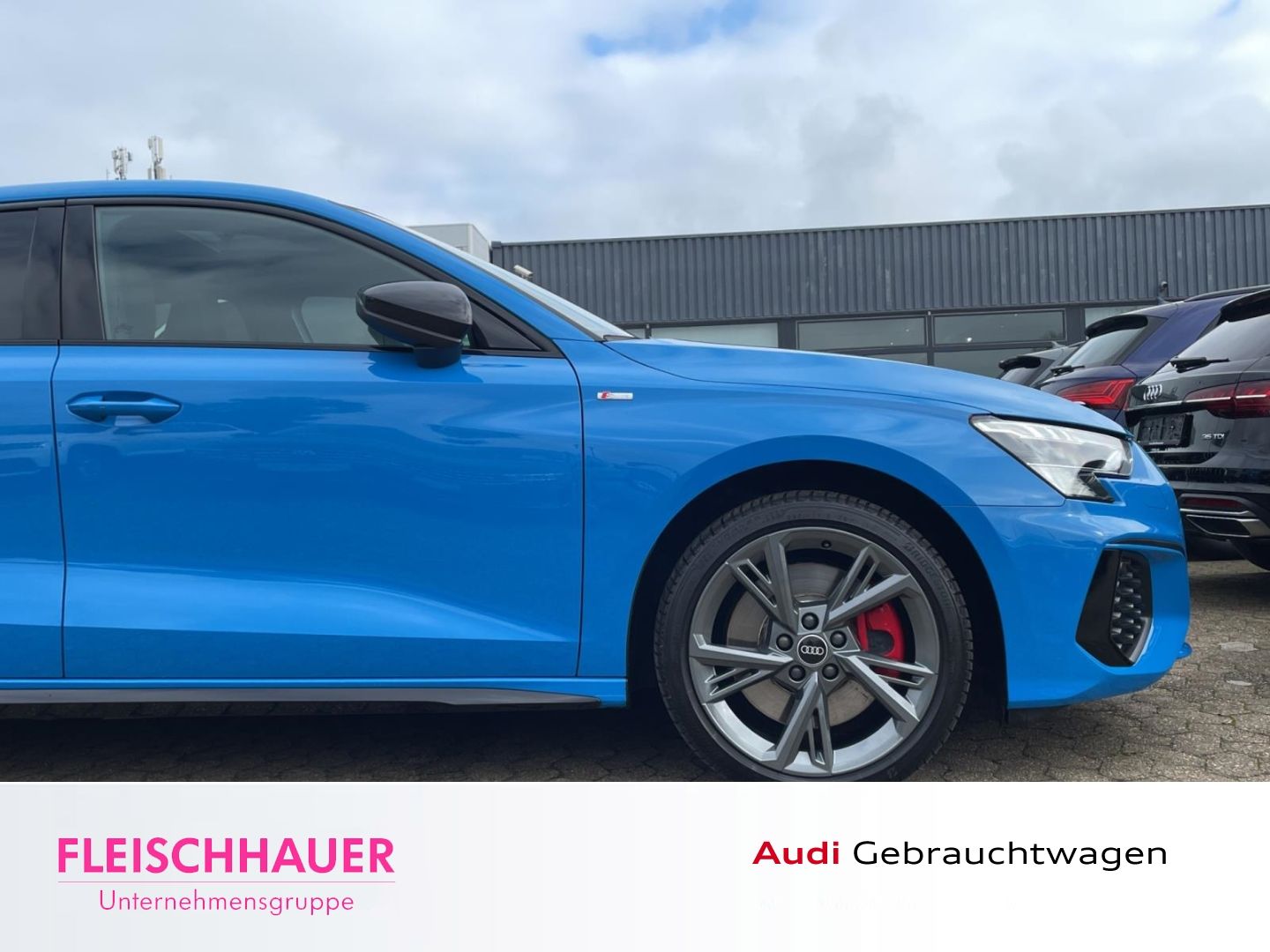 Audi A3 Sportback 45 TFSI e S Line Interieur Matrix P