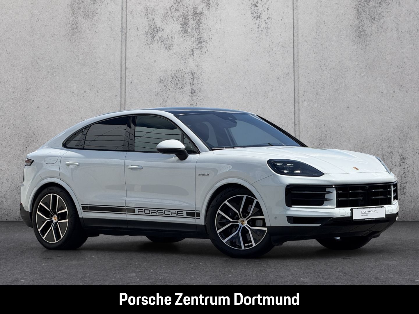 Porsche Cayenne E-Hybrid Coupe Surround-View LED-Matrix