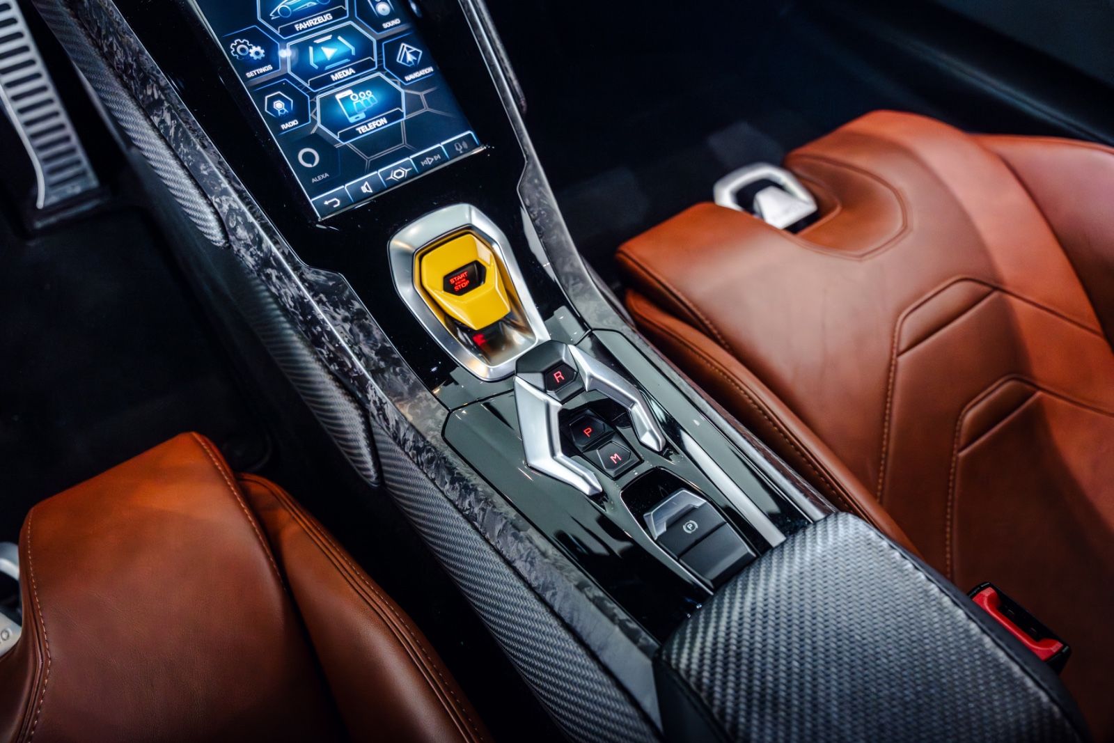 Lamborghini Huracán EVO*VAT*1. Hand*Lift*Sensonum*