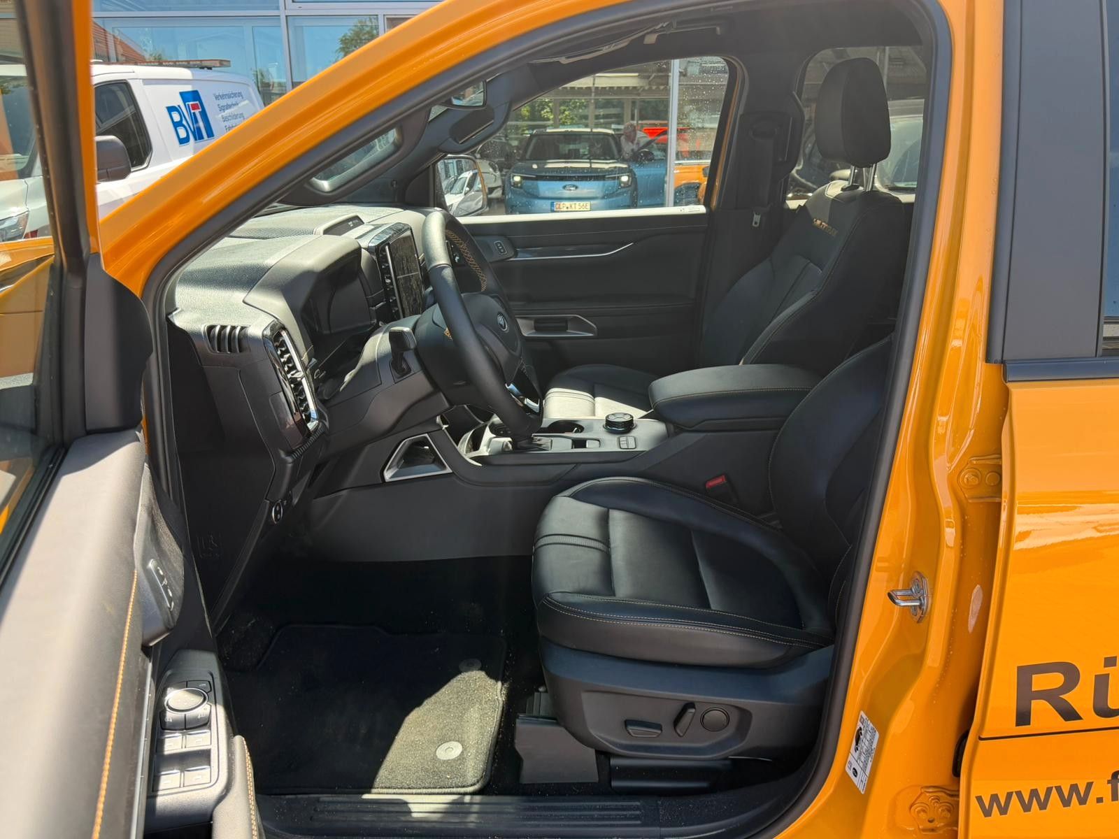 Ford Ranger Wildtrak DoKa 3.0 l EcoBlue Automatik