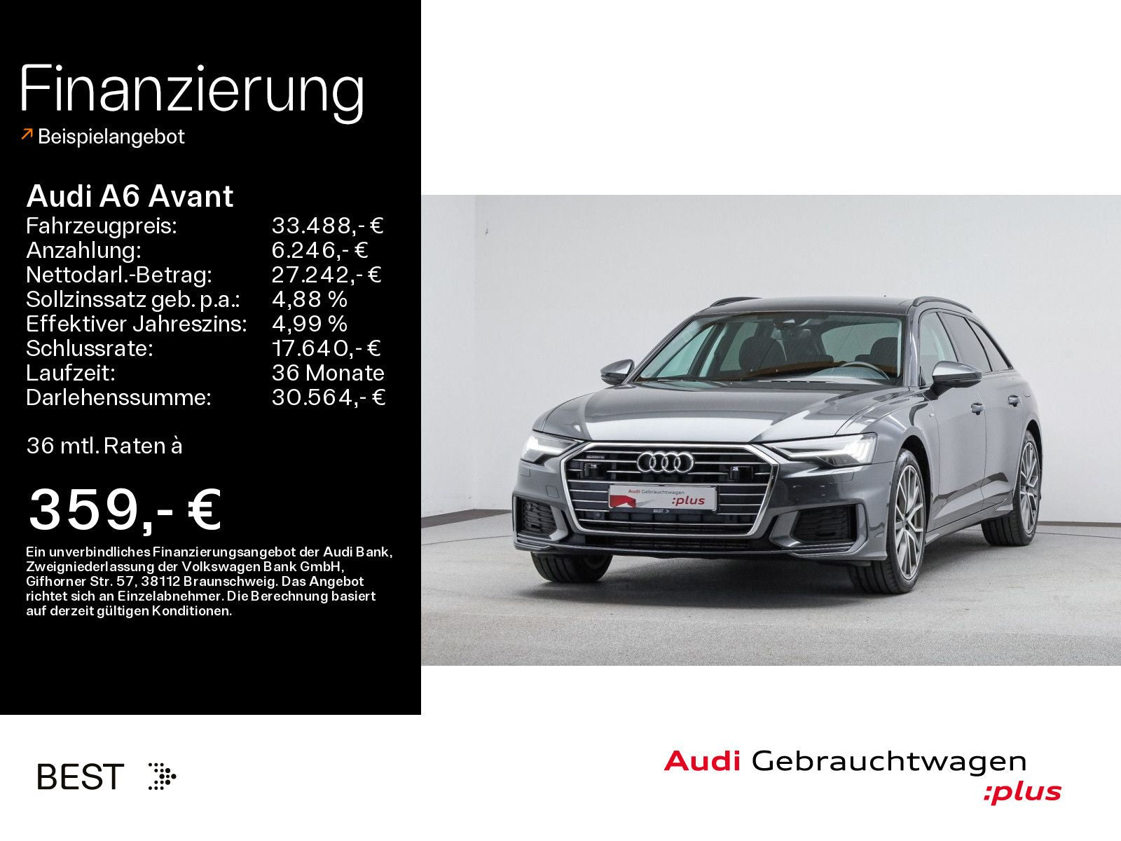 Audi A6 Avant 50 TFSI e qu S line - Samsaru's Car Outlet