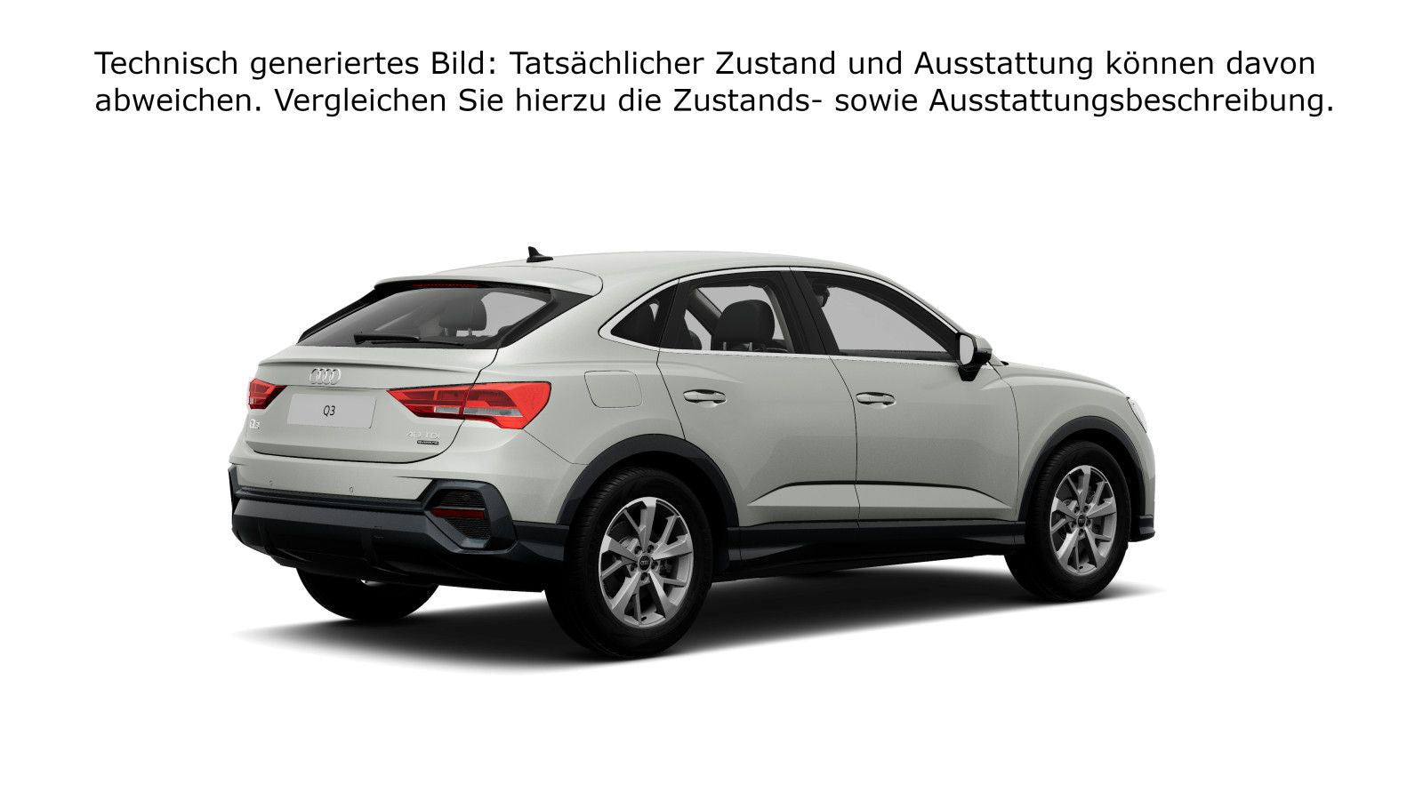 Audi Q3 40 TDI Sportback quattro S tronic - Samsaru's Car Outlet