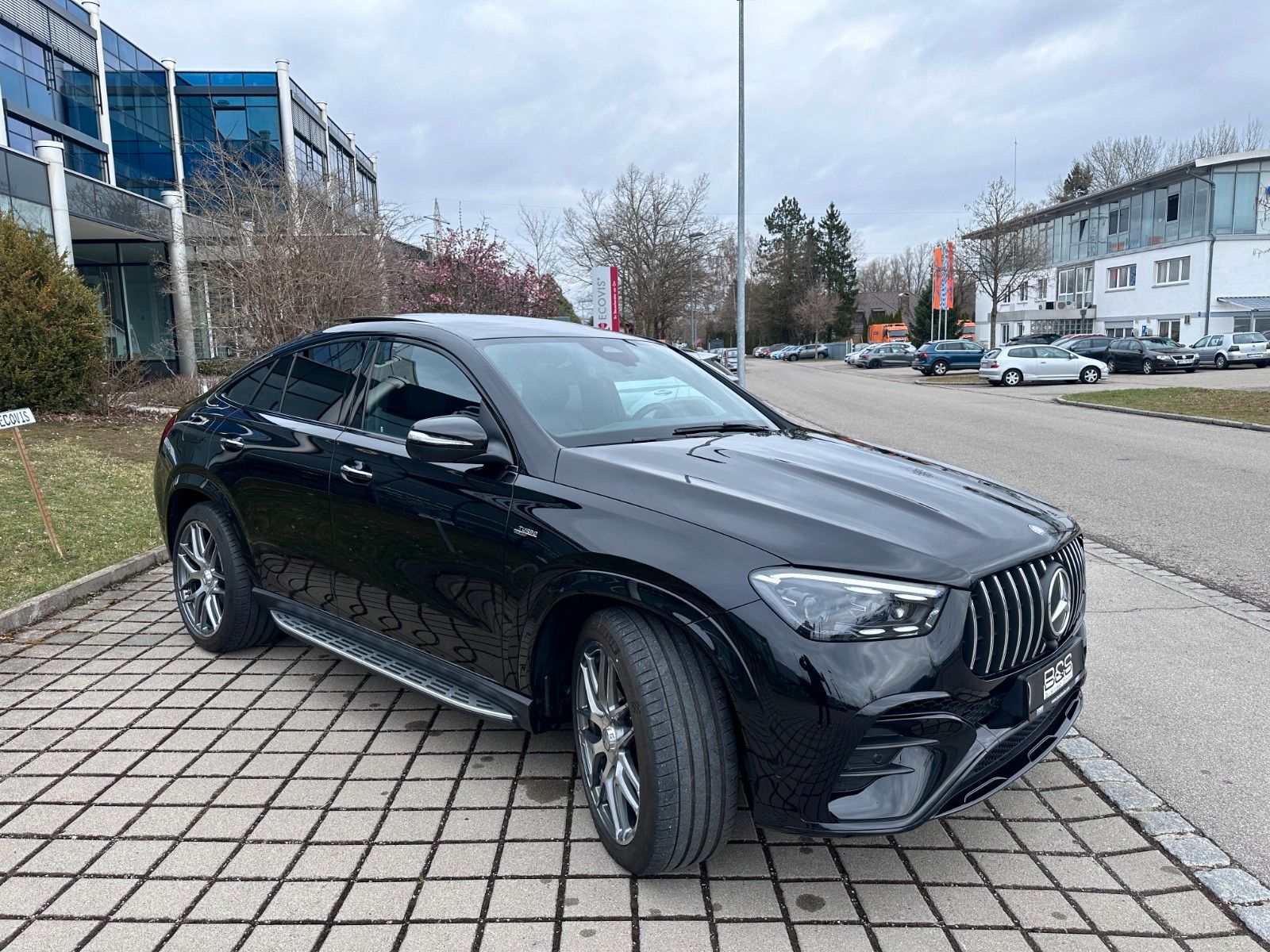 Mercedes-Benz GLE 53 AMG 4Matic+ Coupe DISTR|LUFT|BURM|AHK,22"