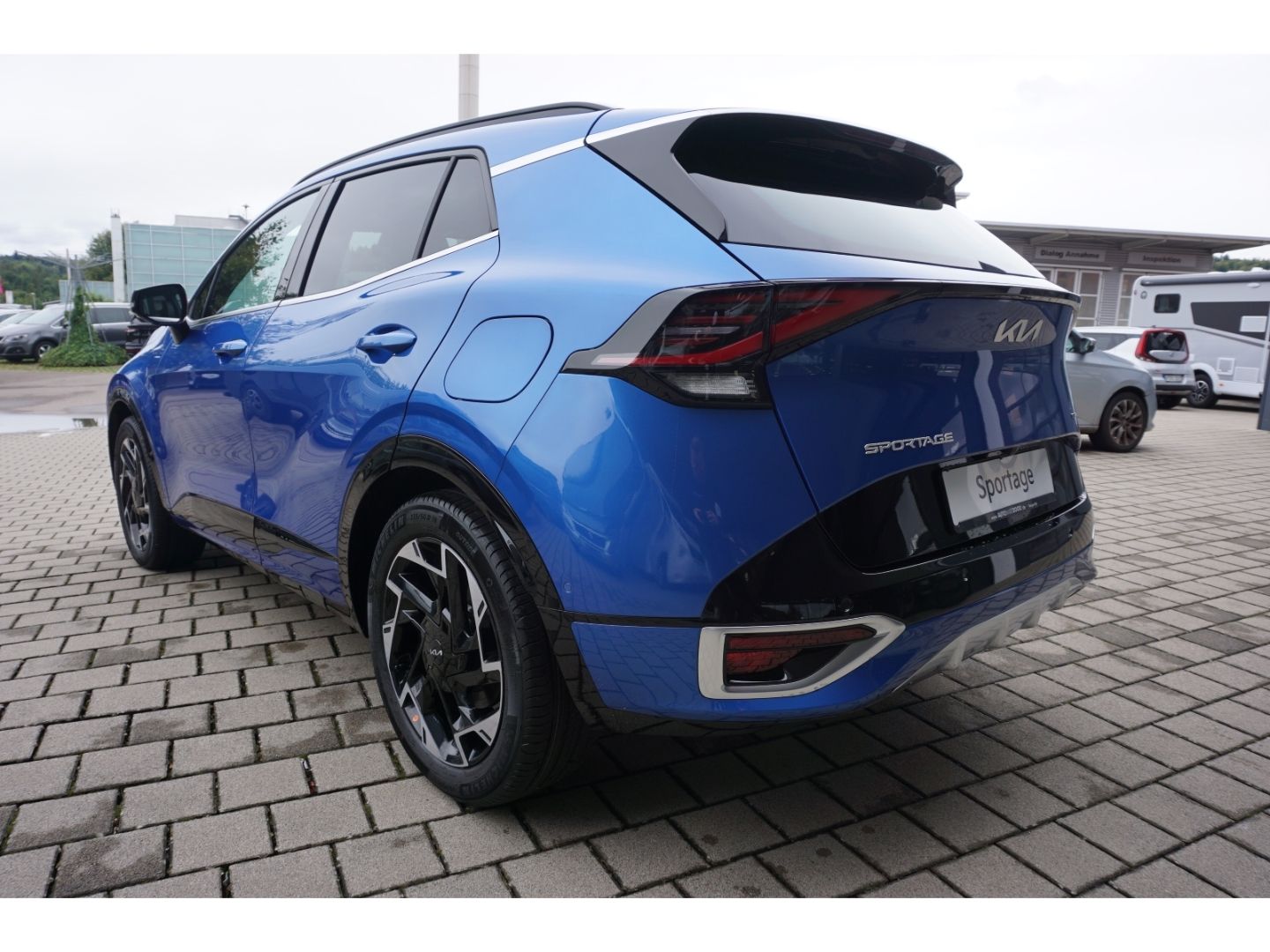 Kia Sportage 1.6 T PHEV AWD GT-Line Aut. AHK Pano AC